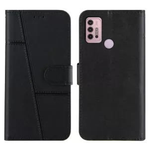 Pouzdro Nokia G10 / Nokia G20 černé – knížkové pouzdro z umělé kůže s kapsou na kartu S-T-A-R Pouzdro Nokia G10 / Nokia G20 černé – knížkové pouzdro z umělé kůže s kapsou na kartu S-T-A-R