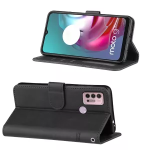 Pouzdro Nokia G10 / Nokia G20 černé – knížkové pouzdro z umělé kůže s kapsou na kartu S-T-A-R Pouzdro Nokia G10 / Nokia G20 černé – knížkové pouzdro z umělé kůže s kapsou na kartu S-T-A-R
