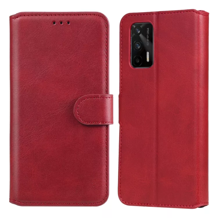 Pouzdro Realme GT 5G červené | Knížkové