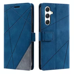 Pouzdro Samsung Galaxy A56 5G – modré, knížka