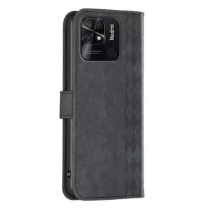 Pouzdro Xiaomi Redmi 10C – černé knížkové pouzdro ze syntetické kůže TT-TopTechnology Pouzdro Xiaomi Redmi 10C – černé knížkové pouzdro ze syntetické kůže TT-TopTechnology