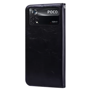 Pouzdro Xiaomi Redmi Note 11 4G ( Gobal ) – černé knížkové pouzdro ze syntetické kůže S-T-A-R Pouzdro Xiaomi Redmi Note 11 4G ( Gobal ) – černé knížkové pouzdro ze syntetické kůže S-T-A-R