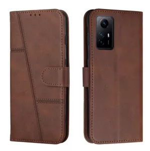 Pouzdro Xiaomi Redmi Note 12s hnědé