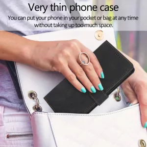 Pouzdro Xiaomi Redmi Note 15 Pro 5G knížkové černé – PU kůže TT-TopTechnology Pouzdro Xiaomi Redmi Note 15 Pro 5G knížkové černé – PU kůže TT-TopTechnology