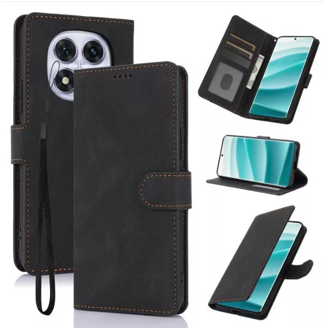 Xiaomi Redmi Note 15 Pro 5G pouzdro knížkové černé