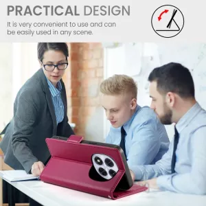 Pouzdro Xiaomi Redmi Note 15 Pro 5G knížkové červené – PU kůže TT-TopTechnology