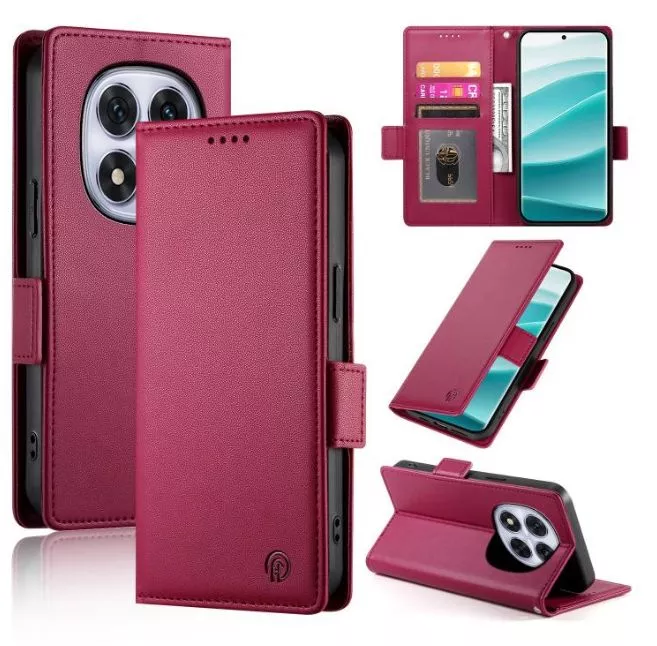  Xiaomi Redmi Note 15 Pro 5G pouzdro knížkové červené