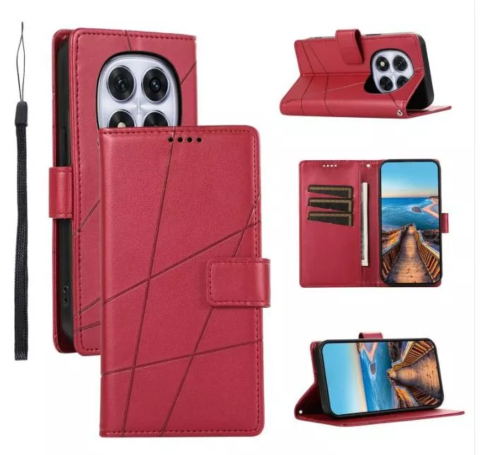 Xiaomi Redmi Note 15 Pro 5G pouzdro knížkové vínové