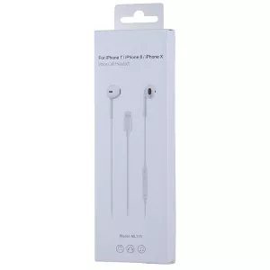 Sluchátka pro Apple iPhone s Lightning 8pin konektorem a Bluetooth rozhraním – stereo handsfree s mikrofonem a ovládáním hovorů TopTechnology Sluchátka pro Apple iPhone s Lightning 8pin konektorem a Bluetooth rozhraním – stereo handsfree s mikrofonem a ovládáním hovorů TopTechnology