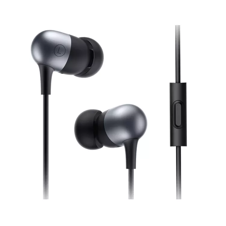 Stereo sluchátka Xiaomi BASS SYSTEM s mikrofonem | 3,5 mm jack, Handsfree, kompatibilní se všemi telefony Xiaomi, Redmi a POCO s audio konektorem