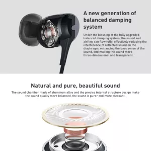Stereo sluchátka Xiaomi BASS SYSTEM s mikrofonem | 3,5 mm jack, Handsfree, kompatibilní se všemi telefony Xiaomi, Redmi a POCO s audio konektorem Stereo sluchátka Xiaomi BASS SYSTEM s mikrofonem | 3,5 mm jack, Handsfree, kompatibilní se všemi telefony Xiaomi, Redmi a POCO s audio konektorem