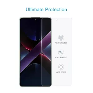 Ochranné tvrzené sklo pro Poco X7 Pro