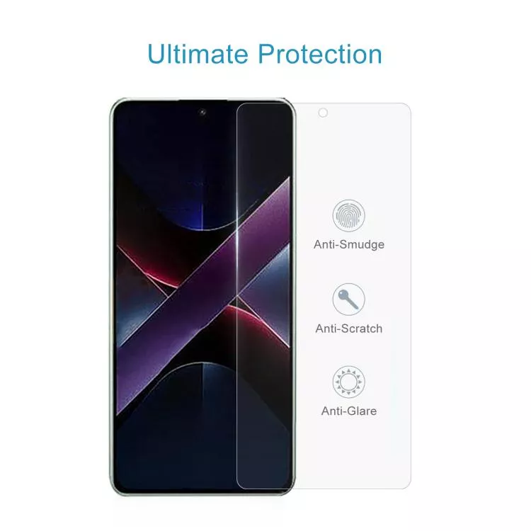 Ochranné tvrzené sklo pro Poco X7 Pro