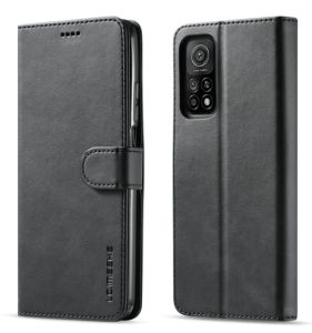 Kožené pouzdro Xiaomi Mi 10T Pro 5G černé