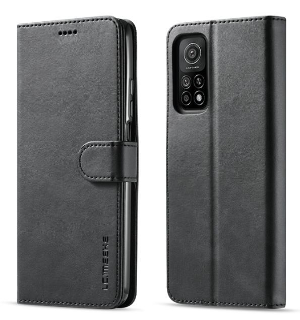 Kožené pouzdro Xiaomi Mi 10T Pro 5G černé