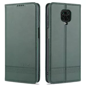 Zelené knížkové pouzdro Xiaomi Redmi Note 9s