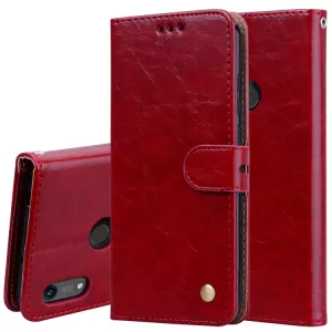 Červené knížkové pouzdro Honor 8A