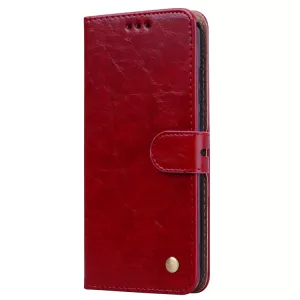 Červené knížkové pouzdro pro Honor 8A – elegantní ochranný obal z PU kůže S-T-A-R Červené knížkové pouzdro pro Honor 8A – elegantní ochranný obal z PU kůže S-T-A-R