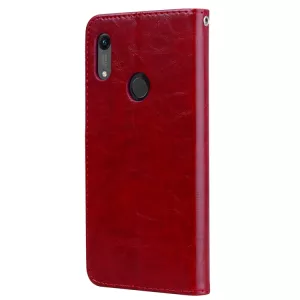 Červené knížkové pouzdro pro Honor 8A – elegantní ochranný obal z PU kůže S-T-A-R Červené knížkové pouzdro pro Honor 8A – elegantní ochranný obal z PU kůže S-T-A-R