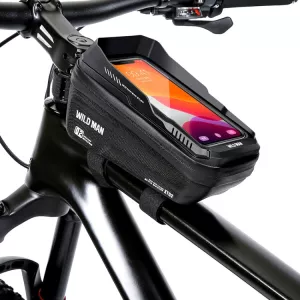 Brašna na kolo WILD MAN XT2 s pouzdrem na mobil, 1 l