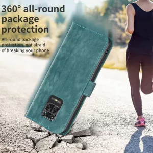 Knížkové pouzdro pro Xiaomi Redmi Note 9 Pro a Redmi Note 9S zelené (Green) – kožený obal s magnetickým zavíráním, stojánkem a kapsou na kartu AZNS Knížkové pouzdro pro Xiaomi Redmi Note 9 Pro a Redmi Note 9S zelené (Green) – kožený obal s magnetickým zavíráním, stojánkem a kapsou na kartu AZNS