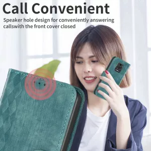 Knížkové pouzdro pro Xiaomi Redmi Note 9 Pro a Redmi Note 9S zelené (Green) – kožený obal s magnetickým zavíráním, stojánkem a kapsou na kartu AZNS Knížkové pouzdro pro Xiaomi Redmi Note 9 Pro a Redmi Note 9S zelené (Green) – kožený obal s magnetickým zavíráním, stojánkem a kapsou na kartu AZNS