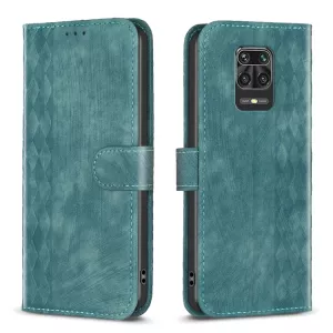 Pouzdro knížka Xiaomi Redmi Note 9 Pro / 9S zelené