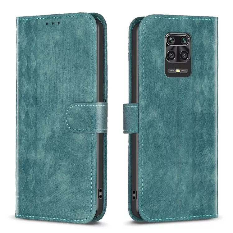 Pouzdro knížka Xiaomi Redmi Note 9 Pro / 9S zelené