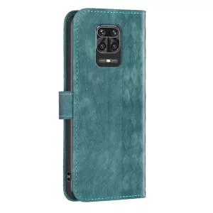 Knížkové pouzdro pro Xiaomi Redmi Note 9 Pro a Redmi Note 9S zelené (Green) – kožený obal s magnetickým zavíráním, stojánkem a kapsou na kartu AZNS Knížkové pouzdro pro Xiaomi Redmi Note 9 Pro a Redmi Note 9S zelené (Green) – kožený obal s magnetickým zavíráním, stojánkem a kapsou na kartu AZNS