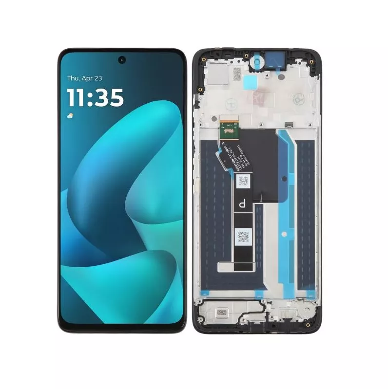 LCD displej Motorola Moto G57 Power 5G s dotykovým sklem a rámečkem