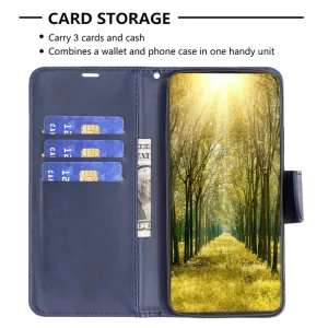 Modré koženkové pouzdro KNÍŽKA pro Xiaomi 13T a Xiaomi 13T Pro TopTechnology