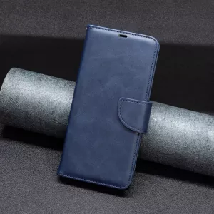 Modré koženkové pouzdro KNÍŽKA pro Xiaomi 13T a Xiaomi 13T Pro TopTechnology