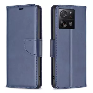 Modré KNÍŽKOVÉ pouzdro pro Xiaomi 13T a Xiaomi 13T Pro