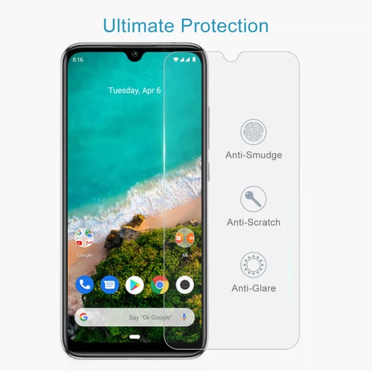 Ochranné tvrzené sklo na displej Xiaomi Mi A3
