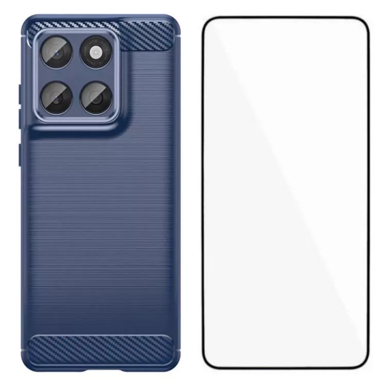Ochranný kryt Motorola Edge 60 Pro 5G + sklo