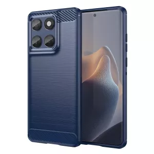 Ochranný kryt modrý pro Motorola Edge 60 Pro 5G + tvrzené sklo – odolné TPU pouzdro se zesílenými rohy a ochranným sklíčkem displeje WANLONFENG Ochranný kryt modrý pro Motorola Edge 60 Pro 5G + tvrzené sklo – odolné TPU pouzdro se zesílenými rohy a ochranným sklíčkem displeje WANLONFENG