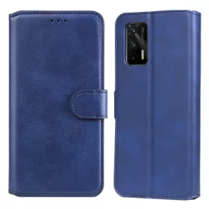 Pouzdro Realme GT 5G modré | Knížkové 