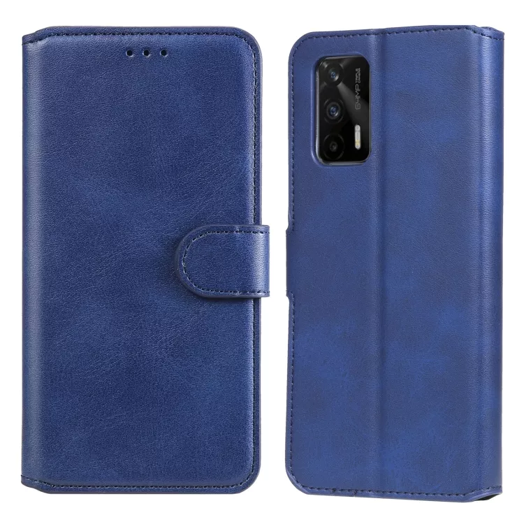 Pouzdro Realme GT 5G modré | Knížkové 