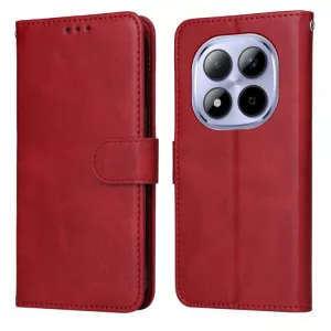 Xiaomi Redmi Note 15 Pro 5G pouzdro knížka vínové
