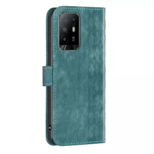 Zelené knížkové pouzdro OPPO Reno5 Z 5G – CLASSIC z umělé kůže S-T-A-R Zelené knížkové pouzdro OPPO Reno5 Z 5G – CLASSIC z umělé kůže S-T-A-R
