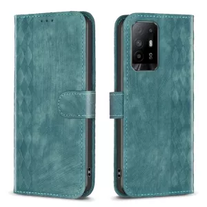 Zelené knížkové pouzdro pro OPPO Reno5 Z 5G
