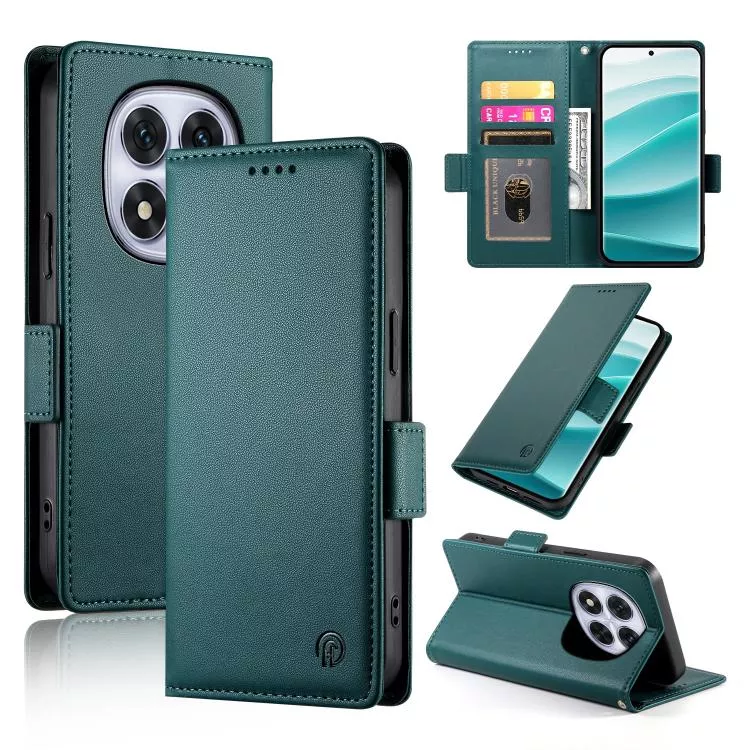 Zelené knížkové pouzdro Xiaomi Redmi Note 15 Pro 5G