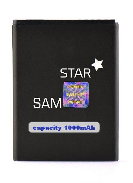 Baterie na Samsung, pro S5610 nahrazuje ORIGINÁL S-T-A-R