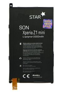 Baterie pro Sony Xperia Z1 Compact D5503 2300mAh Li-Pol nahrazuje ORIGINÁL