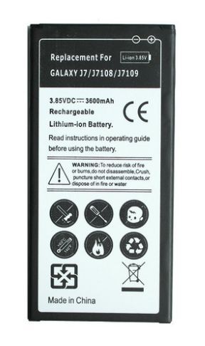 Baterie Samsung Galaxy J7 2016 J710F 3300mAh Li-Ion nahrazuje ORIGINÁL Cameron Sino