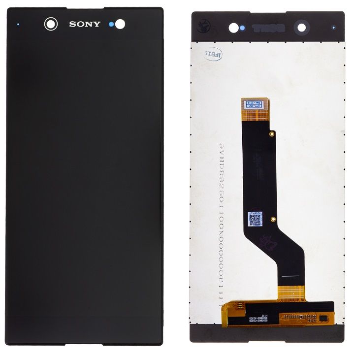 LCD displej Sony Xperia XA1 Ultra černý ORIGINÁL
