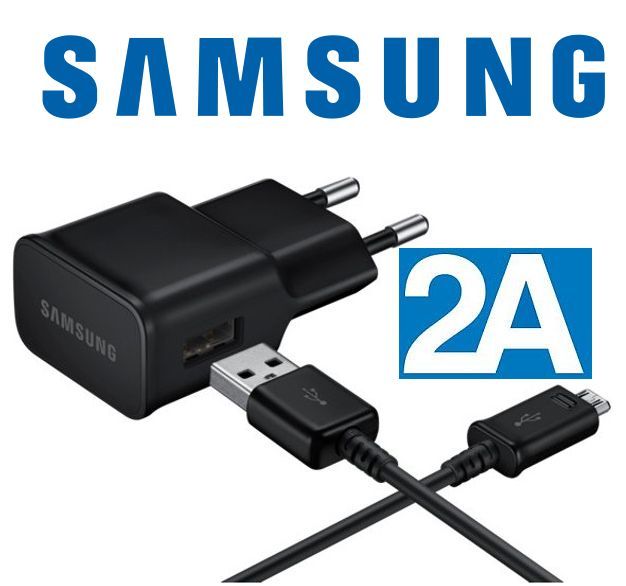 Nabíječka 2A pro Samsung G388F Galaxy Xcover 3 + nabíjecí, data kabel ORIGINÁL