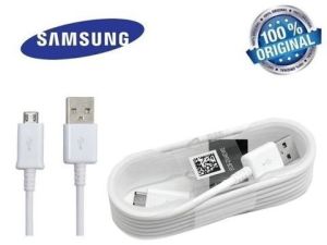 USB datový, dobíjecí kabel pro Samsung Galaxy A3 A300F ORIGINÁL bílý