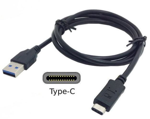 USB datový, dobíjecí kabel pro Sony Xperia XZ1 nahrazuje ORIGINÁL HAWEEL