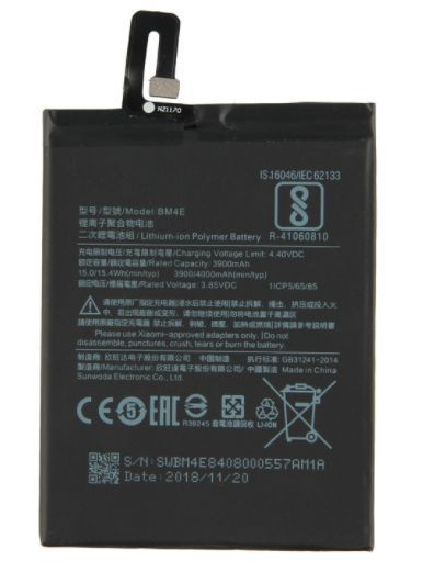 Baterie Xiaomi Pocophone F1 Li-Pol 4000mAh O-E-M